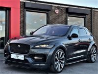 Jaguar F-Pace 3.0 Supercharged V6 S 5dr Auto AWD 400 BHP SUPERCHARGER GTS-WIDEBODY EDITION HUGE SPEC Estate Petrol Grey