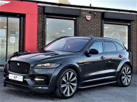 Jaguar F-Pace 3.0 Supercharged V6 S 5dr Auto AWD 400 BHP SUPERCHARGER GTS-WIDEBODY EDITION HUGE SPEC Estate Petrol Grey