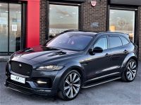 Jaguar F-Pace 3.0 Supercharged V6 S 5dr Auto AWD 400 BHP SUPERCHARGER GTS-WIDEBODY EDITION HUGE SPEC Estate Petrol Grey