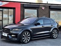 Jaguar F-Pace 3.0 Supercharged V6 S 5dr Auto AWD 400 BHP SUPERCHARGER GTS-WIDEBODY EDITION HUGE SPEC Estate Petrol Grey