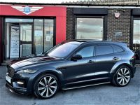Jaguar F-Pace 3.0 Supercharged V6 S 5dr Auto AWD 400 BHP SUPERCHARGER GTS-WIDEBODY EDITION HUGE SPEC Estate Petrol Grey