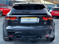 Jaguar F-Pace 3.0 Supercharged V6 S 5dr Auto AWD 400 BHP SUPERCHARGER GTS-WIDEBODY EDITION HUGE SPEC Estate Petrol Grey