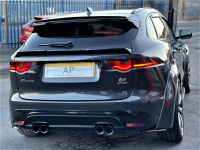 Jaguar F-Pace 3.0 Supercharged V6 S 5dr Auto AWD 400 BHP SUPERCHARGER GTS-WIDEBODY EDITION HUGE SPEC Estate Petrol Grey