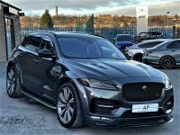 Jaguar F-Pace 3.0 Supercharged V6 S 5dr Auto AWD 400 BHP SUPERCHARGER GTS-WIDEBODY EDITION HUGE SPEC Estate Petrol Grey