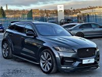 Jaguar F-Pace 3.0 Supercharged V6 S 5dr Auto AWD 400 BHP SUPERCHARGER GTS-WIDEBODY EDITION HUGE SPEC Estate Petrol Grey