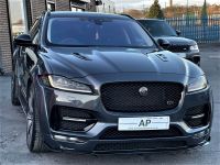 Jaguar F-Pace 3.0 Supercharged V6 S 5dr Auto AWD 400 BHP SUPERCHARGER GTS-WIDEBODY EDITION HUGE SPEC Estate Petrol Grey