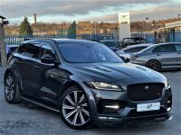 Jaguar F-Pace 3.0 Supercharged V6 S 5dr Auto AWD 400 BHP SUPERCHARGER GTS-WIDEBODY EDITION HUGE SPEC Estate Petrol Grey