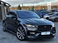 Jaguar F-Pace 3.0 Supercharged V6 S 5dr Auto AWD 400 BHP SUPERCHARGER GTS-WIDEBODY EDITION HUGE SPEC Estate Petrol Grey