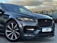 Jaguar F-Pace 3.0 Supercharged V6 S 5dr Auto AWD 400 BHP SUPERCHARGER GTS-WIDEBODY EDITION HUGE SPEC Estate Petrol Grey