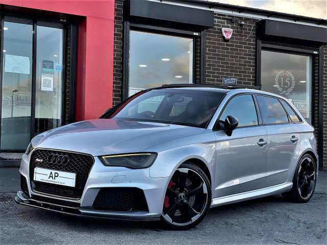 2016 Audi RS3 2.5 TFSI RS 3 Quattro 5dr S Tronic [Nav] STAGE 3+ APR UPGRADES