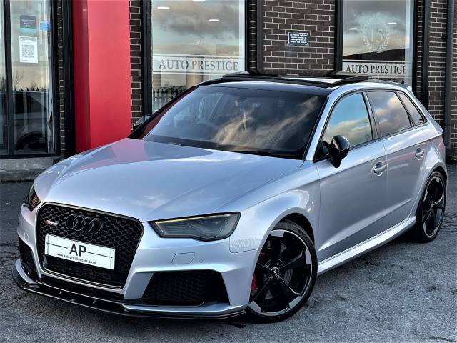 2016 Audi RS3 2.5 TFSI RS 3 Quattro 5dr S Tronic [Nav] STAGE 3+ APR UPGRADES