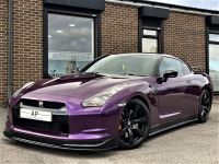Nissan GT-R 3.8 2dr Auto STAGE 4.25 634 BHP MASSIVE HISTORY FILE SILK PURPLE WRAP Coupe Petrol Red