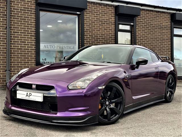 2009 Nissan GT-R 3.8 2dr Auto STAGE 4.25 634 BHP MASSIVE HISTORY FILE SILK PURPLE WRAP