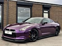 Nissan GT-R 3.8 2dr Auto STAGE 4.25 634 BHP MASSIVE HISTORY FILE SILK PURPLE WRAP Coupe Petrol Red