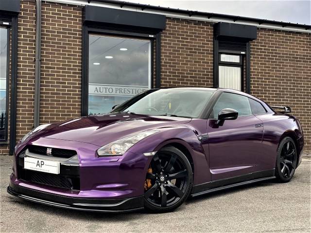 2009 Nissan GT-R 3.8 2dr Auto STAGE 4.25 634 BHP MASSIVE HISTORY FILE SILK PURPLE WRAP