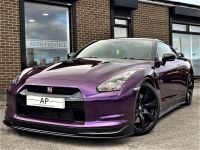 Nissan GT-R 3.8 2dr Auto STAGE 4.25 634 BHP MASSIVE HISTORY FILE SILK PURPLE WRAP Coupe Petrol Red