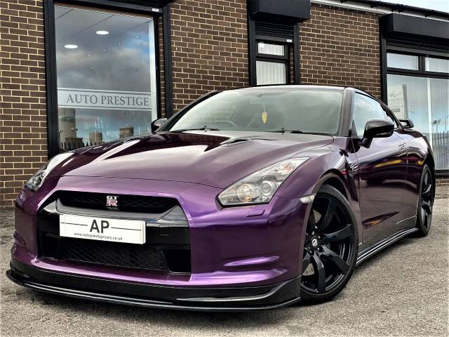 2009 Nissan GT-R 3.8 2dr Auto STAGE 4.25 634 BHP MASSIVE HISTORY FILE SILK PURPLE WRAP