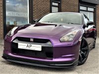 Nissan GT-R 3.8 2dr Auto STAGE 4.25 634 BHP MASSIVE HISTORY FILE SILK PURPLE WRAP Coupe Petrol Red