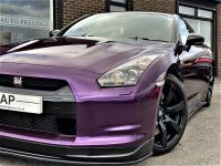 Nissan GT-R 3.8 2dr Auto STAGE 4.25 634 BHP MASSIVE HISTORY FILE SILK PURPLE WRAP Coupe Petrol Red