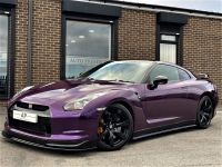 Nissan GT-R 3.8 2dr Auto STAGE 4.25 634 BHP MASSIVE HISTORY FILE SILK PURPLE WRAP Coupe Petrol Red