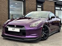 Nissan GT-R 3.8 2dr Auto STAGE 4.25 634 BHP MASSIVE HISTORY FILE SILK PURPLE WRAP Coupe Petrol Red