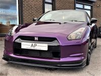 Nissan GT-R 3.8 2dr Auto STAGE 4.25 634 BHP MASSIVE HISTORY FILE SILK PURPLE WRAP Coupe Petrol Red