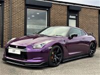Nissan GT-R 3.8 2dr Auto STAGE 4.25 634 BHP MASSIVE HISTORY FILE SILK PURPLE WRAP Coupe Petrol Red