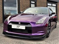 Nissan GT-R 3.8 2dr Auto STAGE 4.25 634 BHP MASSIVE HISTORY FILE SILK PURPLE WRAP Coupe Petrol Red