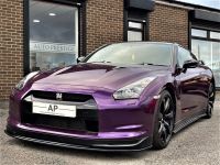 Nissan GT-R 3.8 2dr Auto STAGE 4.25 634 BHP MASSIVE HISTORY FILE SILK PURPLE WRAP Coupe Petrol Red