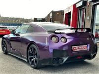 Nissan GT-R 3.8 2dr Auto STAGE 4.25 634 BHP MASSIVE HISTORY FILE SILK PURPLE WRAP Coupe Petrol Red