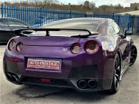 Nissan GT-R 3.8 2dr Auto STAGE 4.25 634 BHP MASSIVE HISTORY FILE SILK PURPLE WRAP Coupe Petrol Red