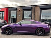 Nissan GT-R 3.8 2dr Auto STAGE 4.25 634 BHP MASSIVE HISTORY FILE SILK PURPLE WRAP Coupe Petrol Red