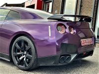 Nissan GT-R 3.8 2dr Auto STAGE 4.25 634 BHP MASSIVE HISTORY FILE SILK PURPLE WRAP Coupe Petrol Red