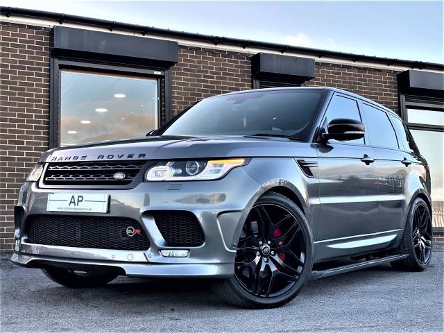 Land Rover Range Rover Sport 4.4 TDV8 AUTOBIOGRAPHY DYNAMIC URBAN UPGRADES+22" ALLOYS+REAR ENTERTAINMENT Four Wheel Drive Diesel Met Grey