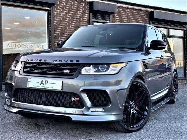 2015 Land Rover Range Rover Sport 4.4 TDV8 AUTOBIOGRAPHY DYNAMIC URBAN UPGRADES+22