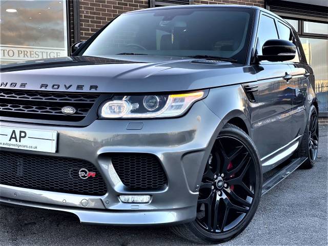 2015 Land Rover Range Rover Sport 4.4 TDV8 AUTOBIOGRAPHY DYNAMIC URBAN UPGRADES+22