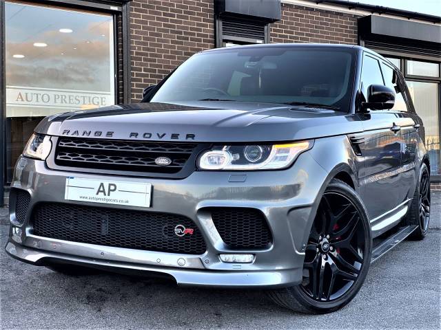 2015 Land Rover Range Rover Sport 4.4 TDV8 AUTOBIOGRAPHY DYNAMIC URBAN UPGRADES+22