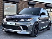 Land Rover Range Rover Sport 4.4 TDV8 AUTOBIOGRAPHY DYNAMIC URBAN UPGRADES+22" ALLOYS+REAR ENTERTAINMENT Four Wheel Drive Diesel Met Grey