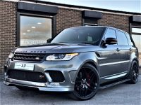 Land Rover Range Rover Sport 4.4 TDV8 AUTOBIOGRAPHY DYNAMIC URBAN UPGRADES+22" ALLOYS+REAR ENTERTAINMENT Four Wheel Drive Diesel Met Grey