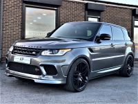 Land Rover Range Rover Sport 4.4 TDV8 AUTOBIOGRAPHY DYNAMIC URBAN UPGRADES+22" ALLOYS+REAR ENTERTAINMENT Four Wheel Drive Diesel Met Grey