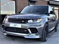 Land Rover Range Rover Sport 4.4 TDV8 AUTOBIOGRAPHY DYNAMIC URBAN UPGRADES+22" ALLOYS+REAR ENTERTAINMENT Four Wheel Drive Diesel Met Grey