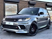 Land Rover Range Rover Sport 4.4 TDV8 AUTOBIOGRAPHY DYNAMIC URBAN UPGRADES+22" ALLOYS+REAR ENTERTAINMENT Four Wheel Drive Diesel Met Grey