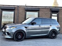 Land Rover Range Rover Sport 4.4 TDV8 AUTOBIOGRAPHY DYNAMIC URBAN UPGRADES+22" ALLOYS+REAR ENTERTAINMENT Four Wheel Drive Diesel Met Grey