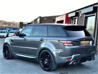 Land Rover Range Rover Sport 4.4 TDV8 AUTOBIOGRAPHY DYNAMIC URBAN UPGRADES+22" ALLOYS+REAR ENTERTAINMENT Four Wheel Drive Diesel Met Grey