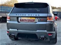 Land Rover Range Rover Sport 4.4 TDV8 AUTOBIOGRAPHY DYNAMIC URBAN UPGRADES+22" ALLOYS+REAR ENTERTAINMENT Four Wheel Drive Diesel Met Grey