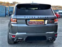 Land Rover Range Rover Sport 4.4 TDV8 AUTOBIOGRAPHY DYNAMIC URBAN UPGRADES+22" ALLOYS+REAR ENTERTAINMENT Four Wheel Drive Diesel Met Grey