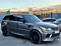 Land Rover Range Rover Sport 4.4 TDV8 AUTOBIOGRAPHY DYNAMIC URBAN UPGRADES+22" ALLOYS+REAR ENTERTAINMENT Four Wheel Drive Diesel Met Grey