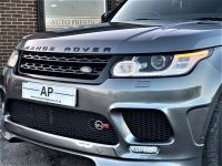 Land Rover Range Rover Sport 4.4 TDV8 AUTOBIOGRAPHY DYNAMIC URBAN UPGRADES+22" ALLOYS+REAR ENTERTAINMENT Four Wheel Drive Diesel Met Grey