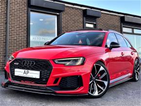 AUDI RS4 2018 (68) at Autoprestige Cars Bradford
