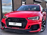Audi RS4 2.9 TFSI Quattro 5dr Tip tronic MISANO RED HUGE SPECIFICATION LOADS FACTORY OPTIONS 68 REG Estate Petrol Red